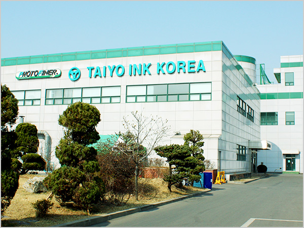 TAIYO INK MFG. CO., (KOREA) LTD.