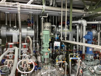 太陽ファインケミカル 工場