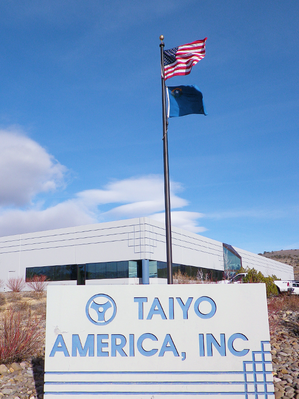 TAIYO AMERICA, INC.