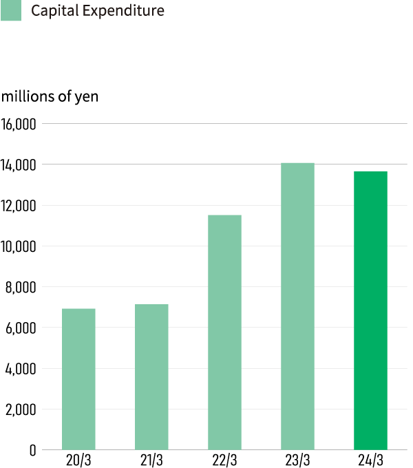 Capital Expenditure