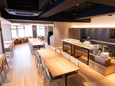 池袋本社食堂