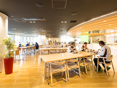 太陽インキ製造食堂