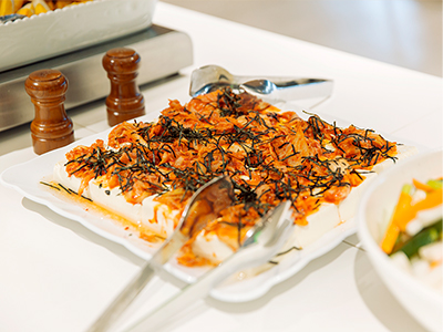 食べ放題の副菜