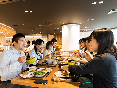 昼休みの様子