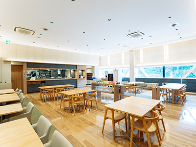 嵐山事業所食堂