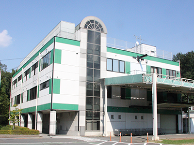 嵐山事業所外観