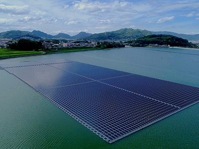 小田池水上太陽光発電所