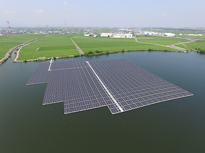 細池水上太陽光発電所