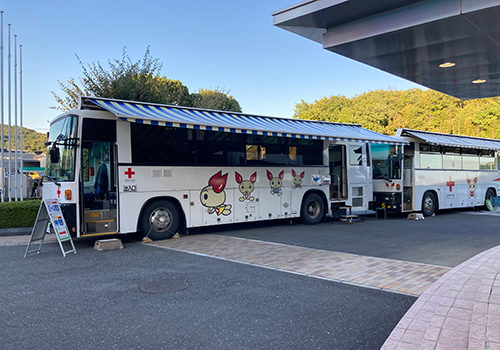 献血サポーター活動