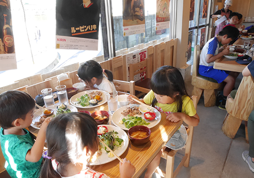 子ども食堂の実施