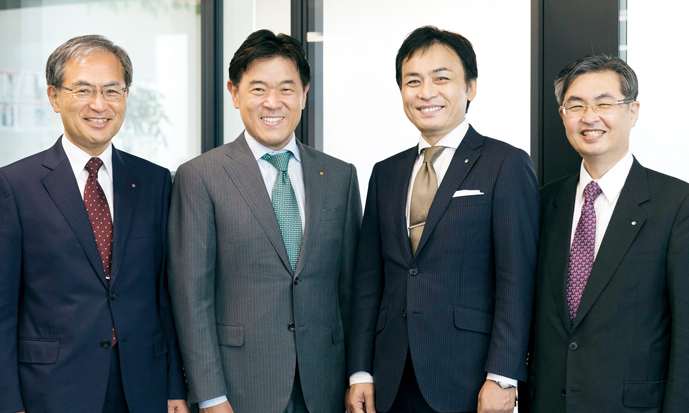 医療・医薬品事業の子会社として<br>「太陽ファルマ株式会社」を設立。