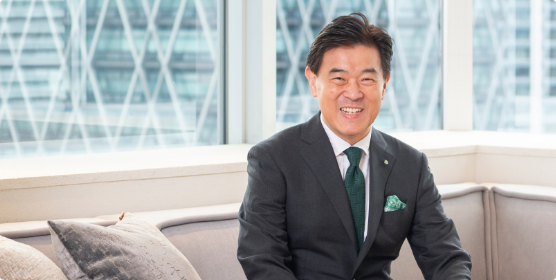 社長メッセージ