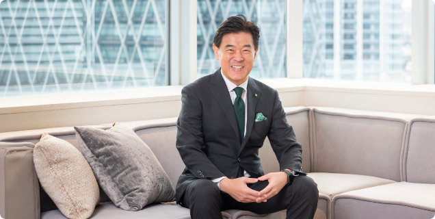 社長メッセージ